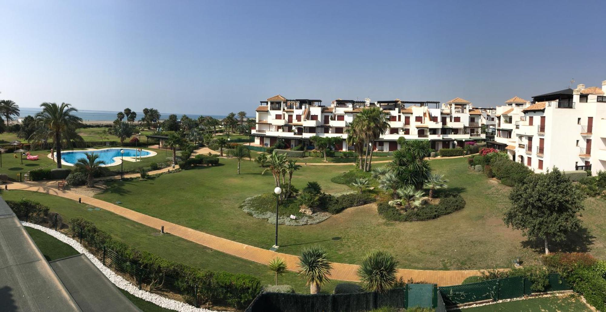 Апартаменты Jardines De Nuevo Vera. A4 - 2B Экстерьер фото