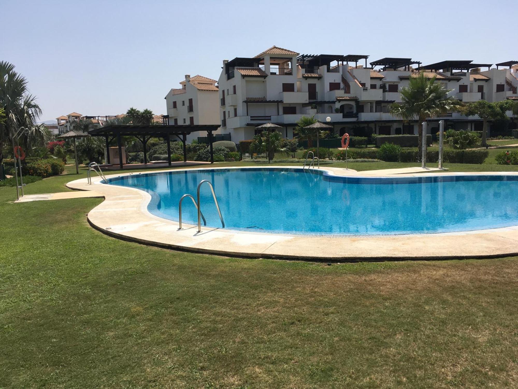 Апартаменты Jardines De Nuevo Vera. A4 - 2B Экстерьер фото