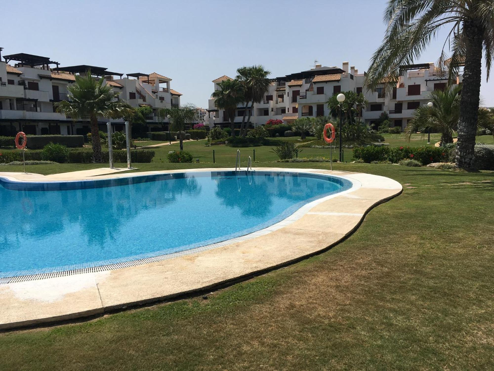 Апартаменты Jardines De Nuevo Vera. A4 - 2B Экстерьер фото