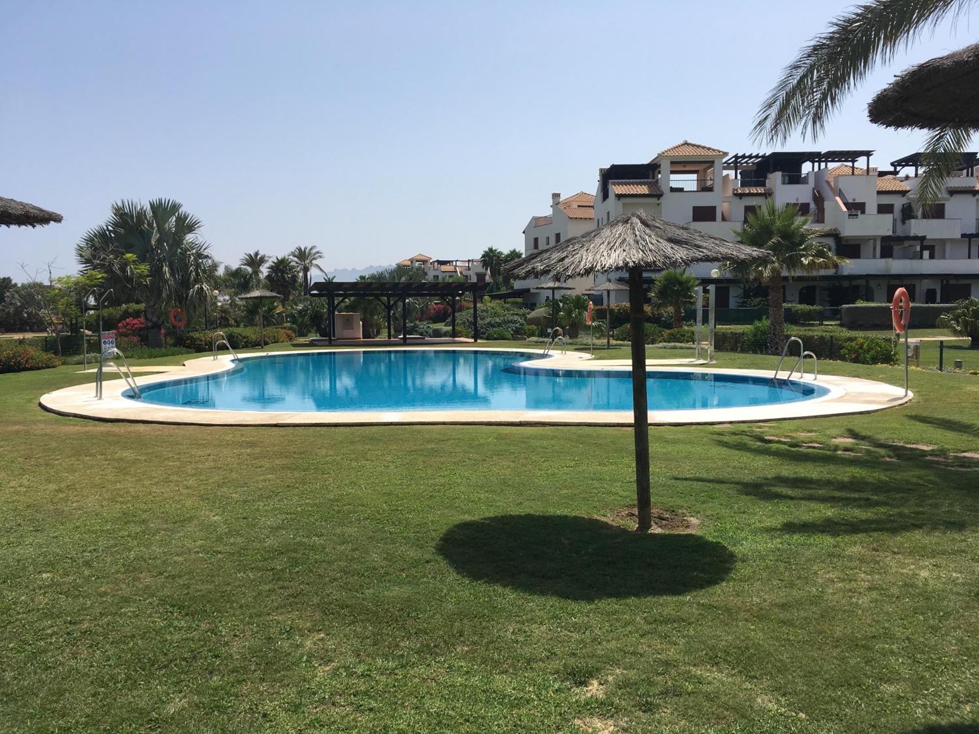 Апартаменты Jardines De Nuevo Vera. A4 - 2B Экстерьер фото