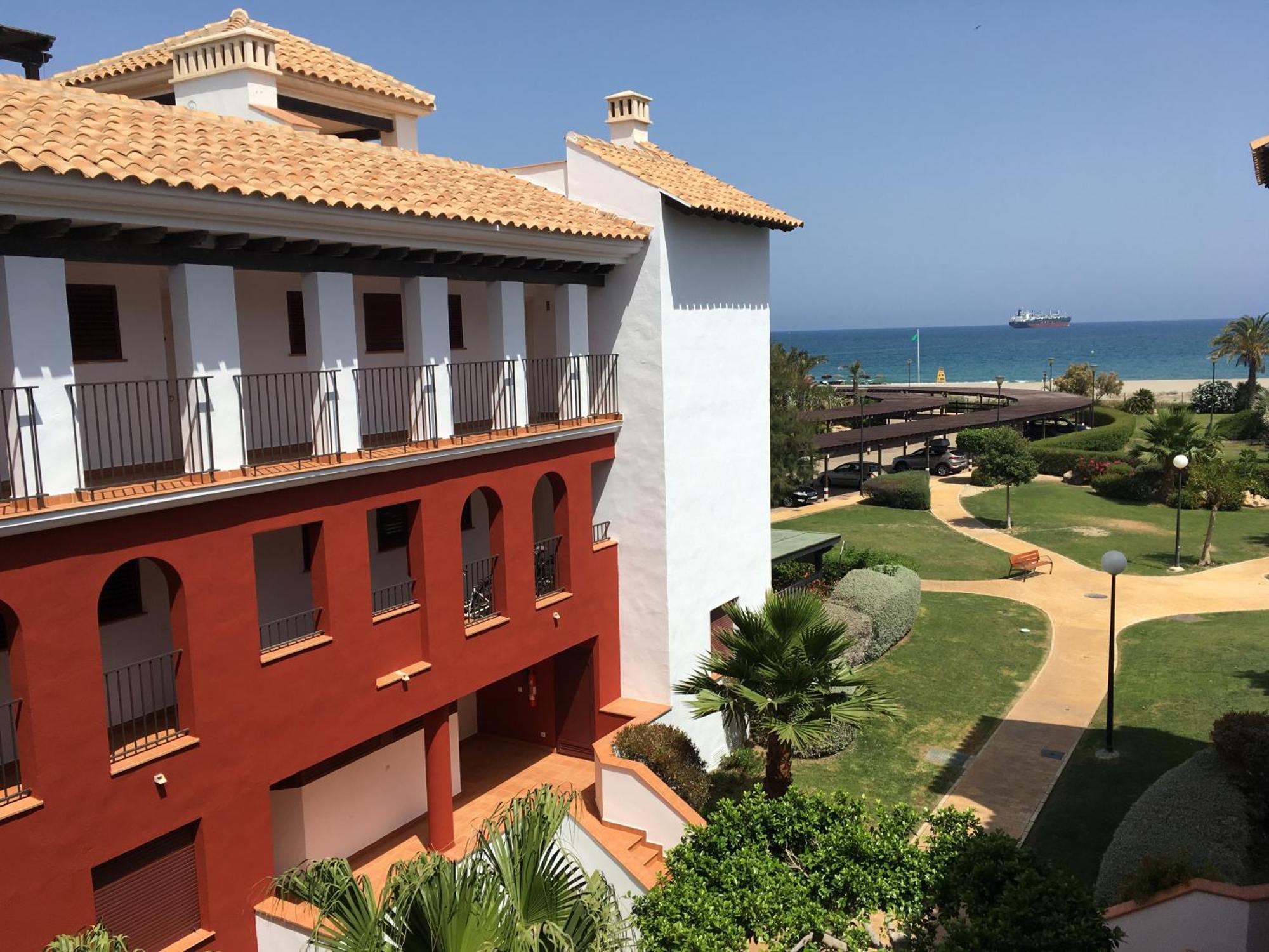 Апартаменты Jardines De Nuevo Vera. A4 - 2B Экстерьер фото