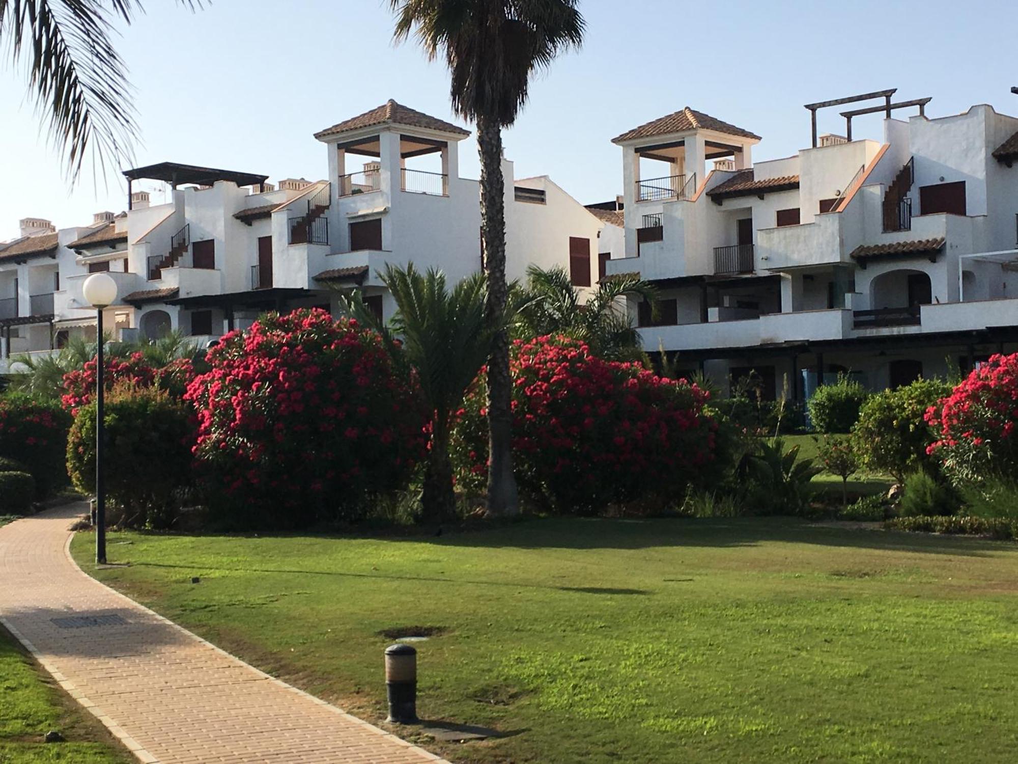 Апартаменты Jardines De Nuevo Vera. A4 - 2B Экстерьер фото