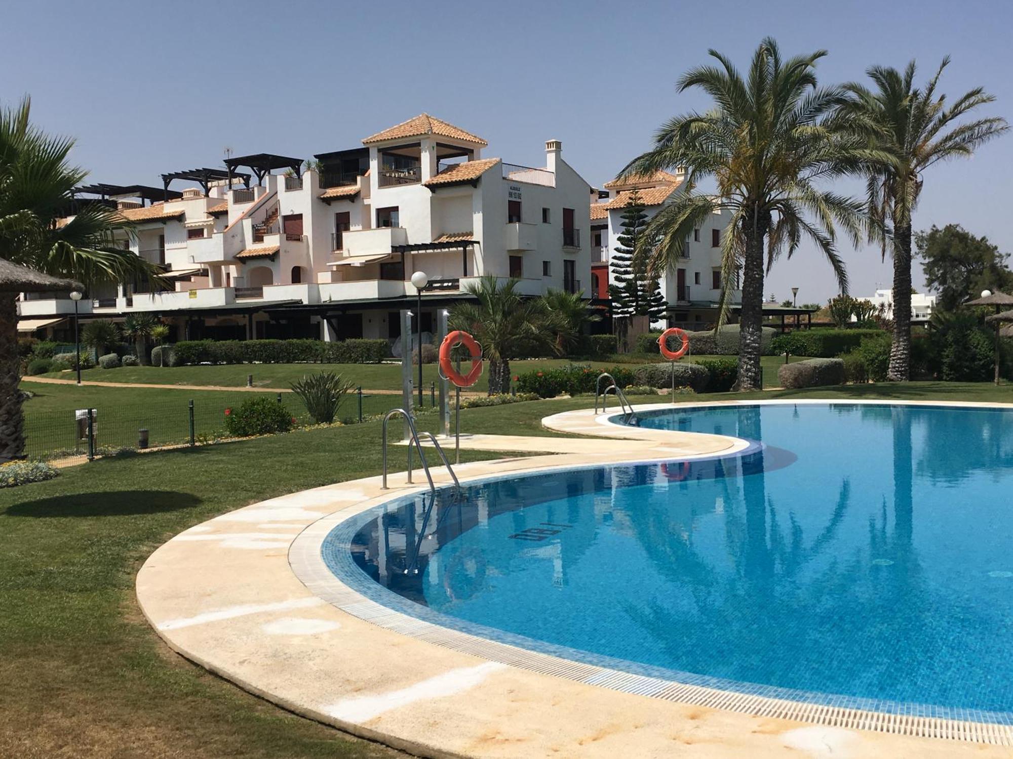 Апартаменты Jardines De Nuevo Vera. A4 - 2B Экстерьер фото