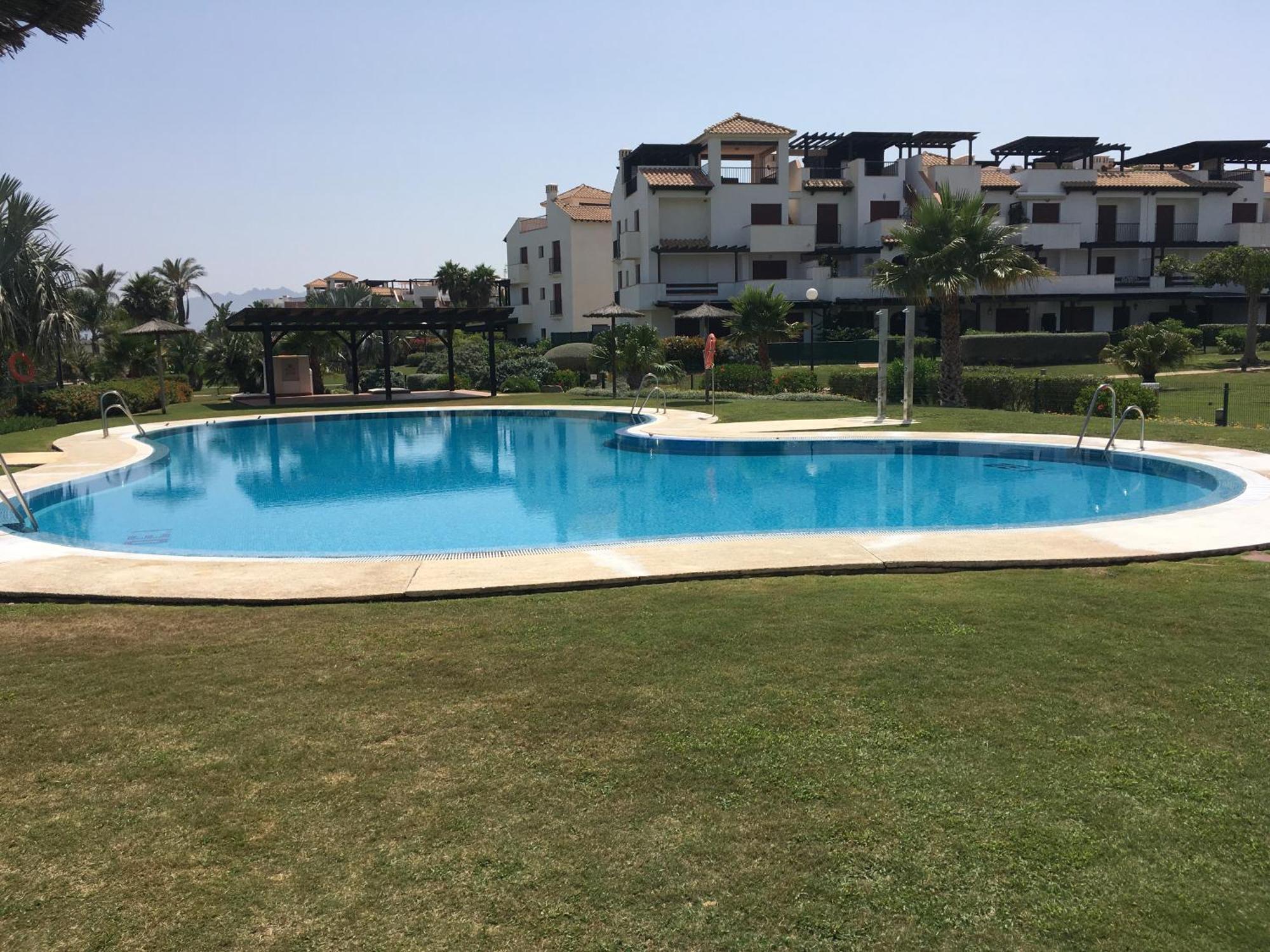 Апартаменты Jardines De Nuevo Vera. A4 - 2B Экстерьер фото